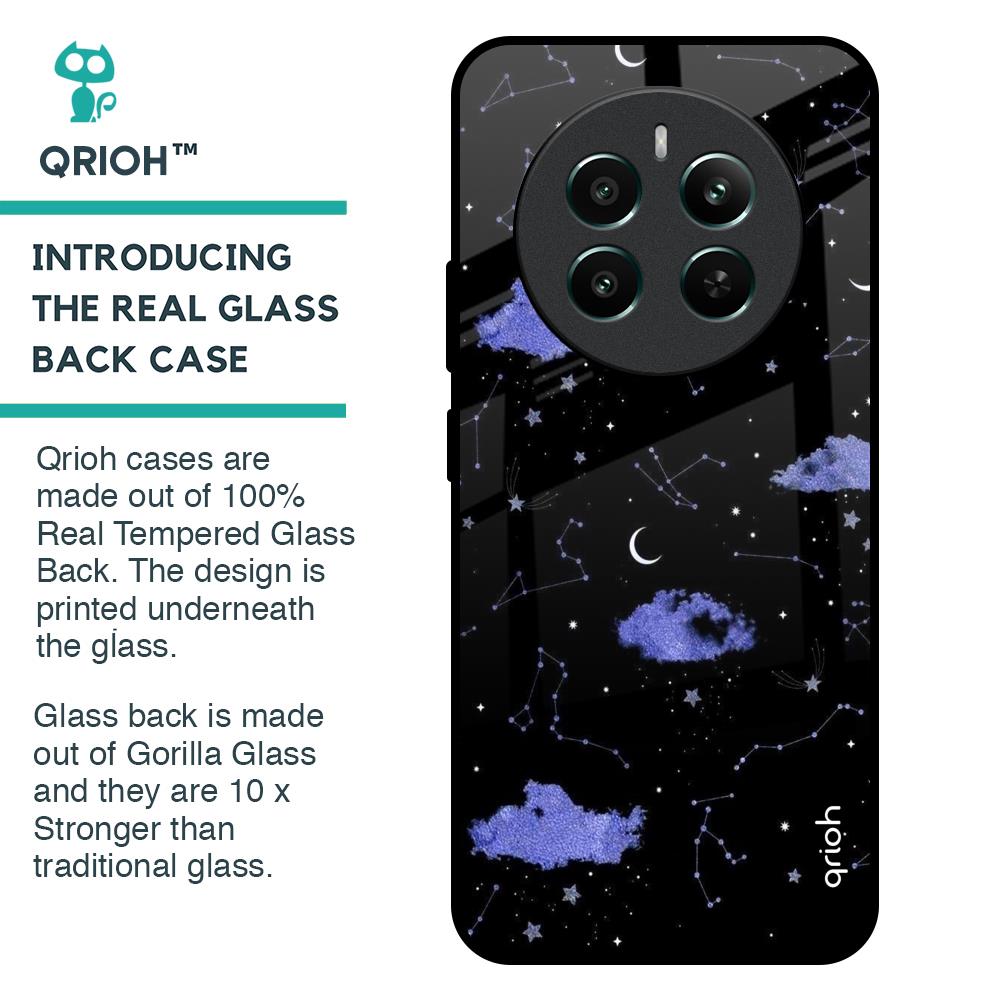 Constellations Glass Case for Realme 12 Plus 5G