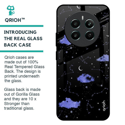 Constellations Glass Case for Realme 12 Plus 5G