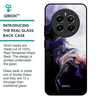 Enigma Smoke Glass Case for Realme 12 Plus 5G