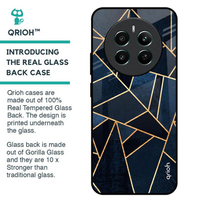 Abstract Tiles Glass Case for Realme 12 Plus 5G