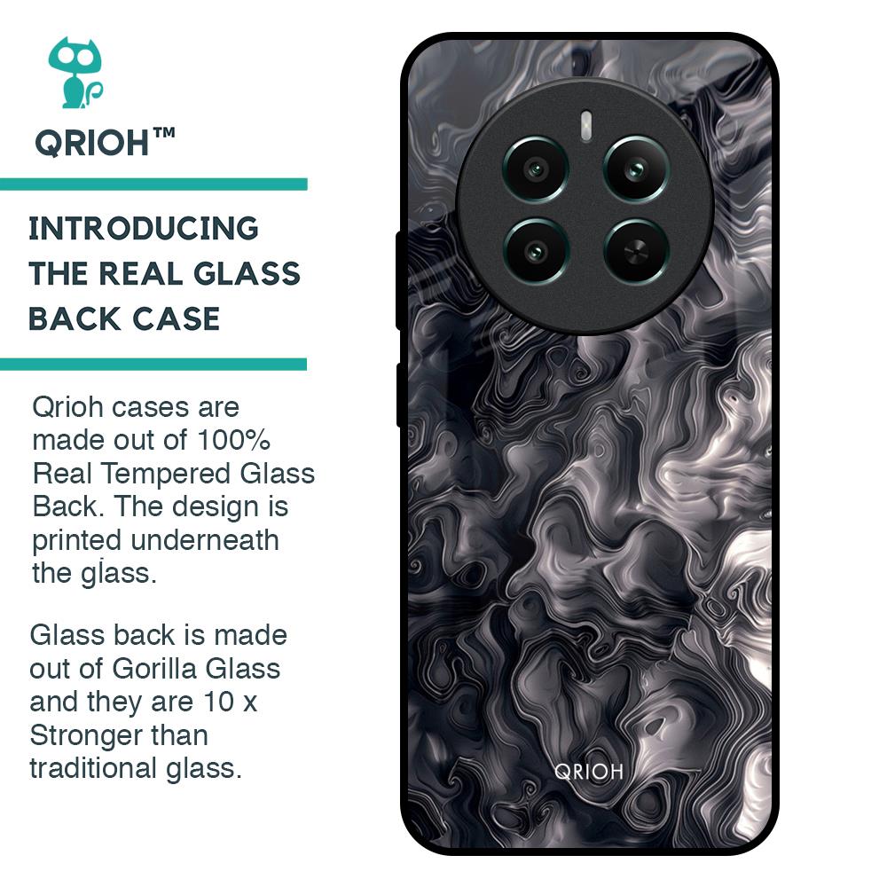 Cryptic Smoke Glass Case for Realme 12 Plus 5G