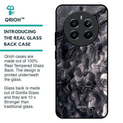 Cryptic Smoke Glass Case for Realme 12 Plus 5G