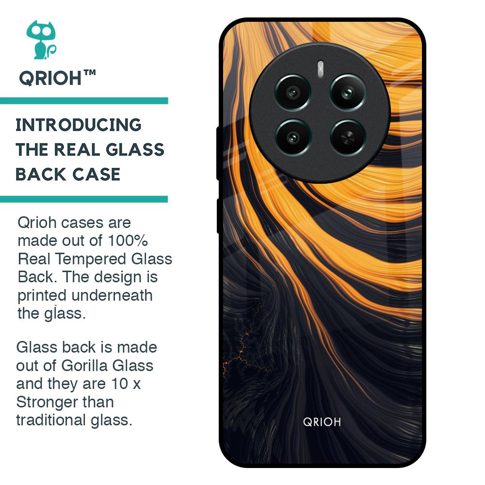 Sunshine Beam Glass Case for Realme 12 Plus 5G