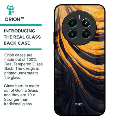 Sunshine Beam Glass Case for Realme 12 Plus 5G