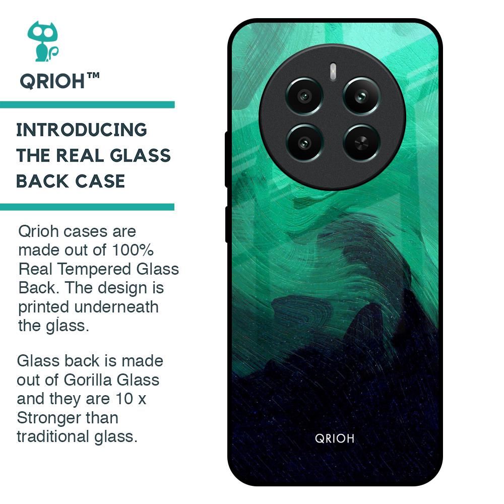 Scarlet Amber Glass Case for Realme 12 Plus 5G