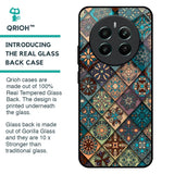 Retro Art Glass Case for Realme 12 Plus 5G