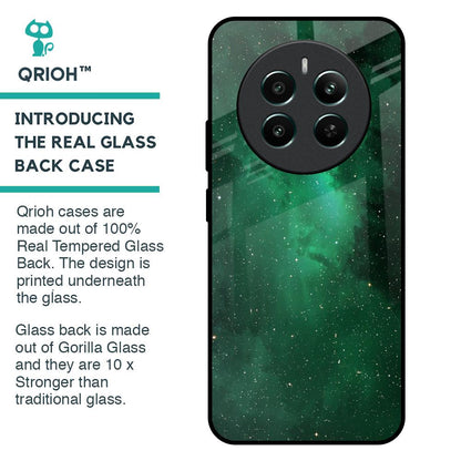 Emerald Firefly Glass Case For Realme 12 Plus 5G