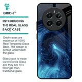 Dazzling Ocean Gradient Glass Case For Realme 12 Plus 5G