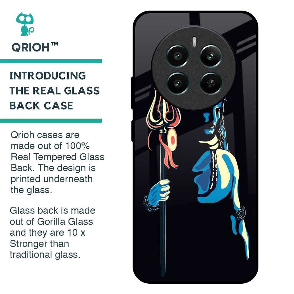 Mahakal Glass Case For Realme 12 Plus 5G