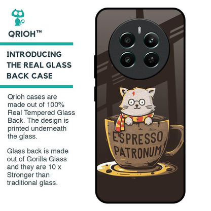 Tea With Kitty Glass Case For Realme 12 Plus 5G