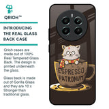 Tea With Kitty Glass Case For Realme 12 Plus 5G