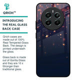 Falling Stars Glass Case For Realme 12 Plus 5G