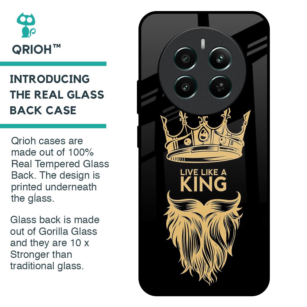 King Life Glass Case For Realme 12 Plus 5G