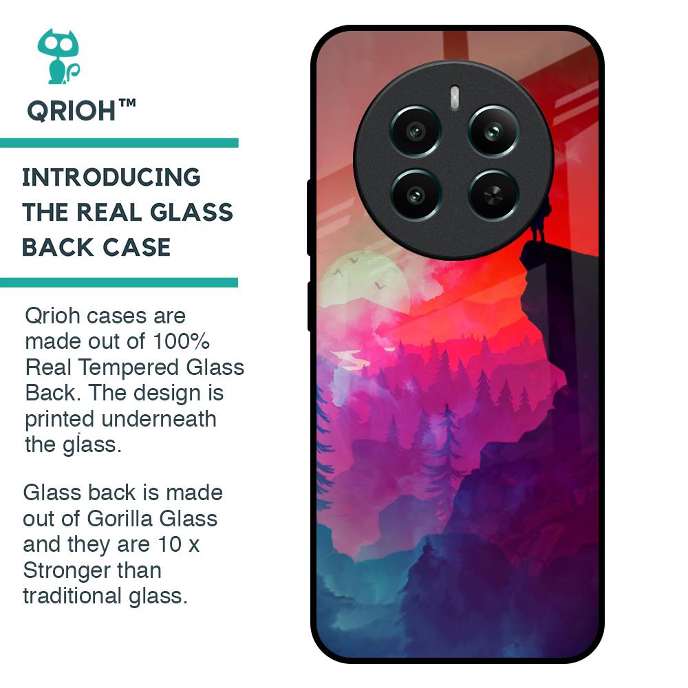 Dream So High Glass Case For Realme 12 Plus 5G
