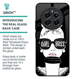 Girl Boss Glass Case For Realme 12 Plus 5G