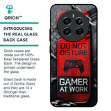 Do No Disturb Glass Case For Realme 12 Plus 5G