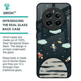 Astronaut Dream Glass Case For Realme 12 Plus 5G