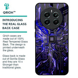 Techno Color Pattern Glass Case For Realme 12 Plus 5G