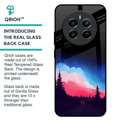 Drive In Dark Glass Case For Realme 12 Plus 5G