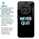 Never Quit Glass Case For Realme 12 Plus 5G
