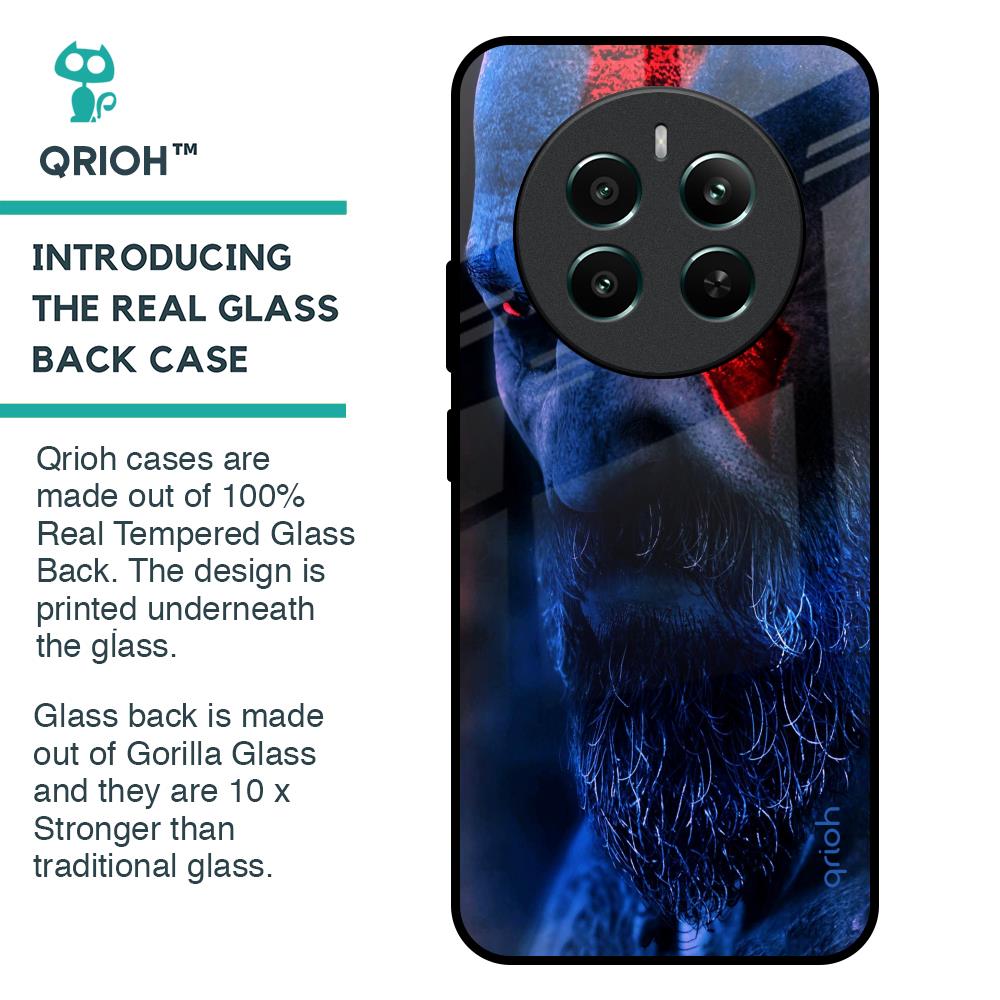 God Of War Glass Case For Realme 12 Plus 5G