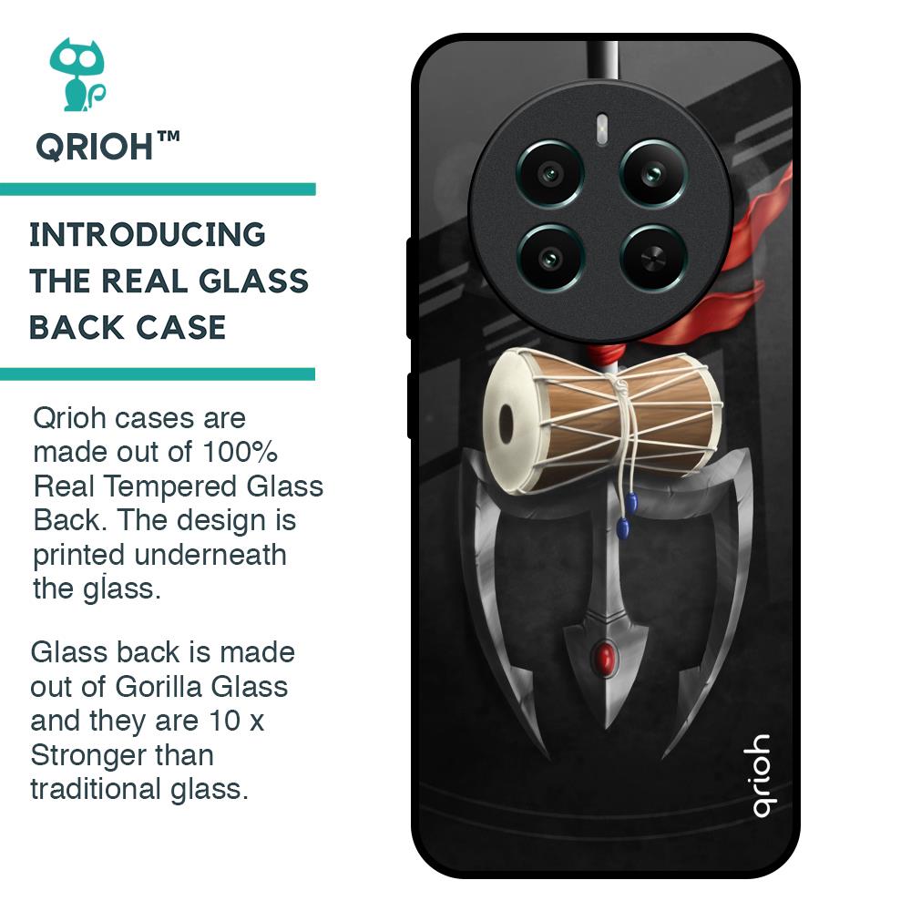 Power Of Lord Glass Case For Realme 12 Plus 5G