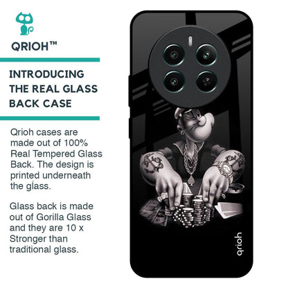 Gambling Problem Glass Case For Realme 12 Plus 5G