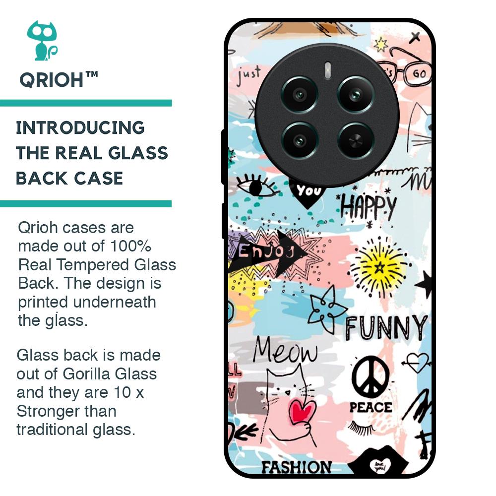 Just For You Glass Case For Realme 12 Plus 5G