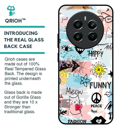 Just For You Glass Case For Realme 12 Plus 5G