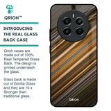 Diagonal Slash Pattern Glass Case for Realme 12 Plus 5G