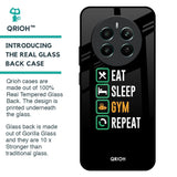Daily Routine Glass Case for Realme 12 Plus 5G