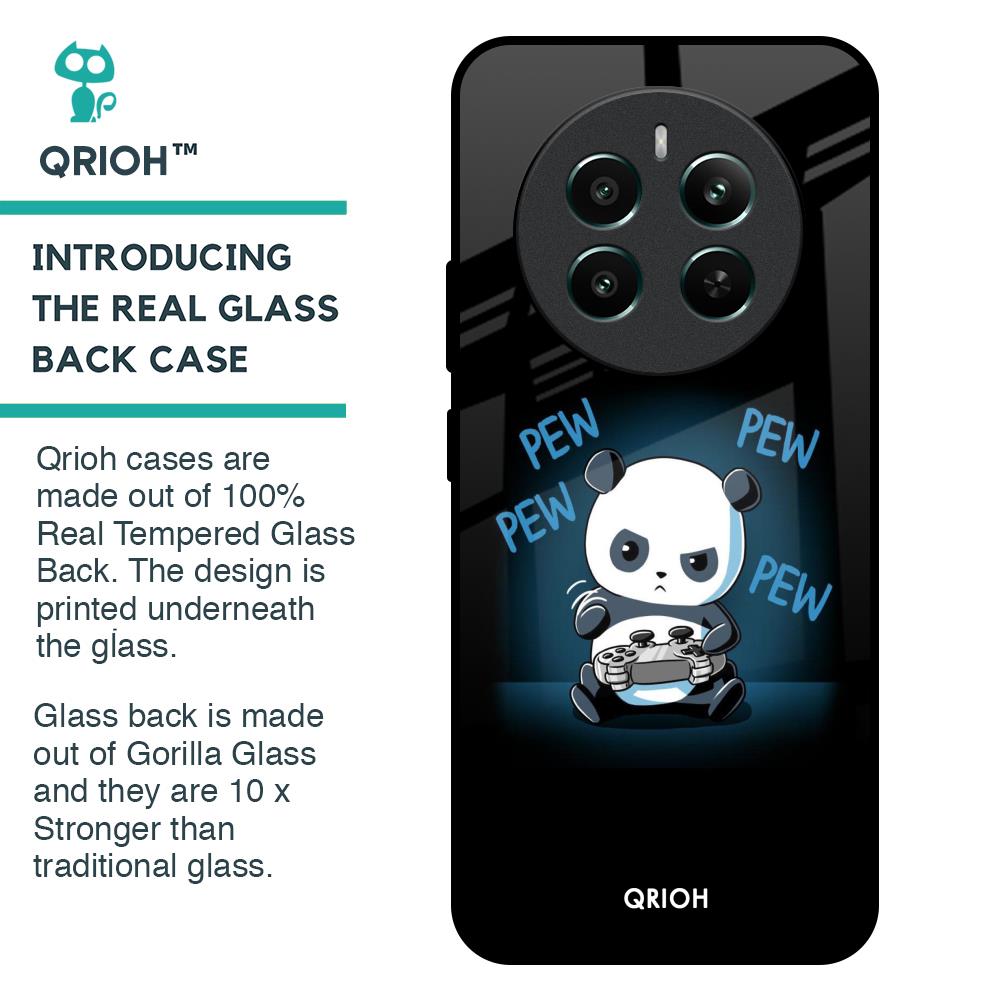 Pew Pew Glass Case for Realme 12 Plus 5G
