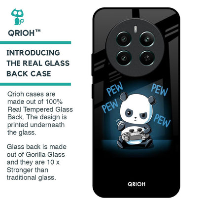 Pew Pew Glass Case for Realme 12 Plus 5G