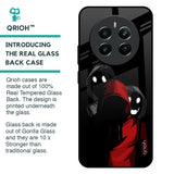 Shadow Character Glass Case for Realme 12 Plus 5G