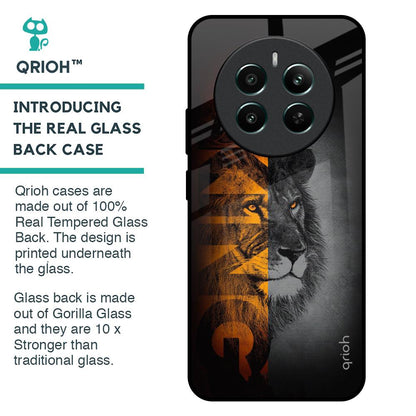 King Of Forest Glass Case for Realme 12 Plus 5G