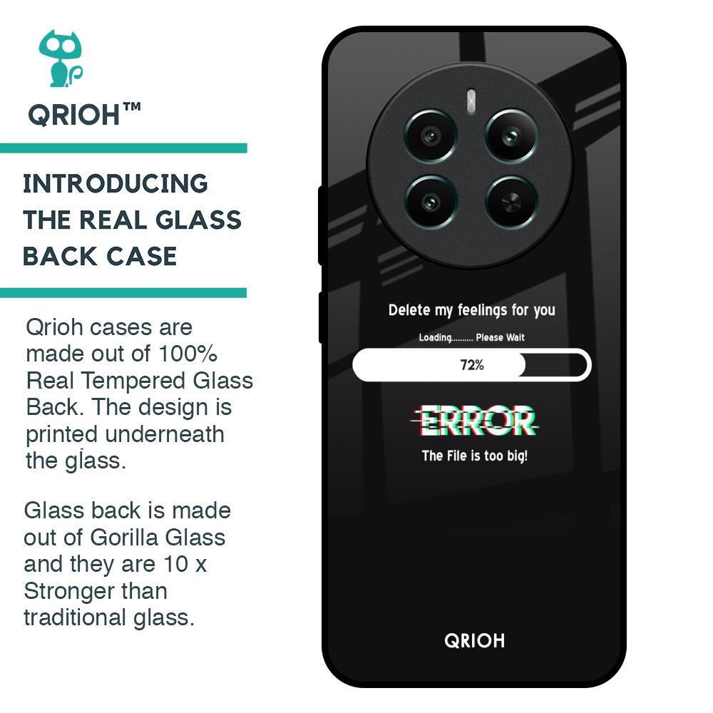 Error Glass Case for Realme 12 Plus 5G