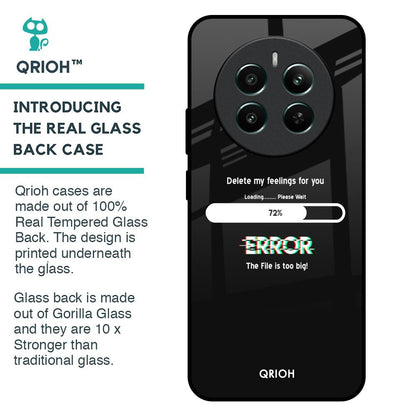 Error Glass Case for Realme 12 Plus 5G