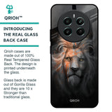 Devil Lion Glass Case for Realme 12 Plus 5G