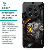 Aggressive Lion Glass Case for Realme 12 Plus 5G