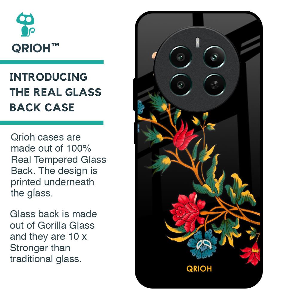 Dazzling Art Glass Case for Realme 12 Plus 5G