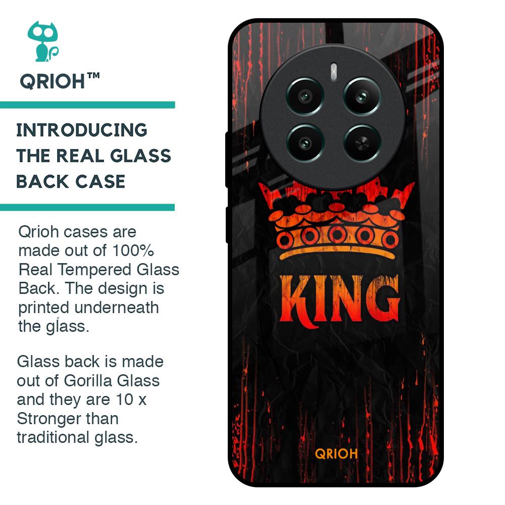 Royal King Glass Case for Realme 12 Plus 5G