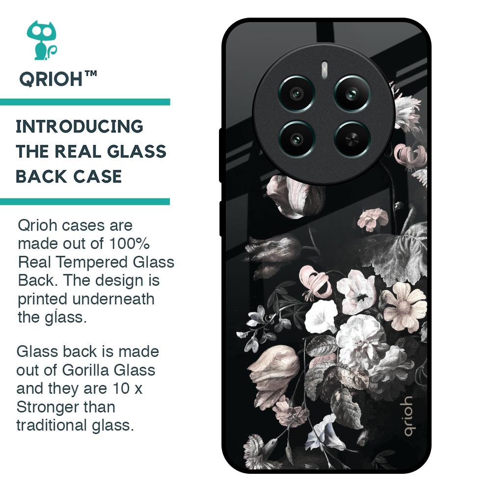 Artistic Mural Glass Case for Realme 12 Plus 5G