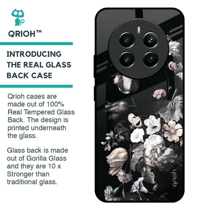 Artistic Mural Glass Case for Realme 12 Plus 5G