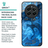 Gold Sprinkle Glass Case for Realme 12 Plus 5G