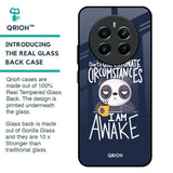 Struggling Panda Glass Case for Realme 12 Plus 5G