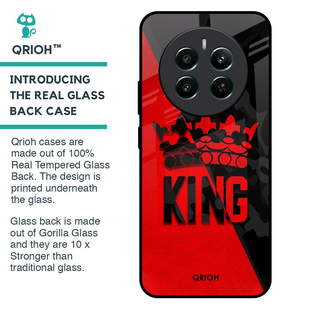 I Am A King Glass Case for Realme 12 Plus 5G