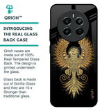 Mythical Phoenix Art Glass Case for Realme 12 Plus 5G