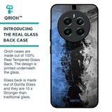 Dark Grunge Glass Case for Realme 12 Plus 5G