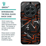 Vector Art Glass Case for Realme 12 Plus 5G