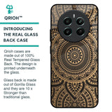 Luxury Mandala Glass Case for Realme 12 Plus 5G